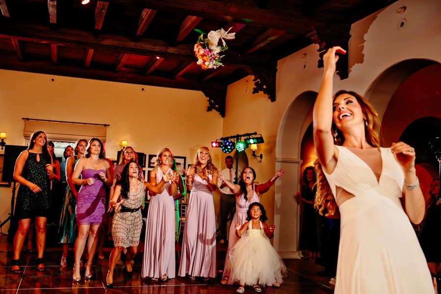 Wedding at Casa Romantica San Clamente