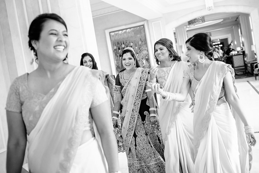 black and white indian wedding photography