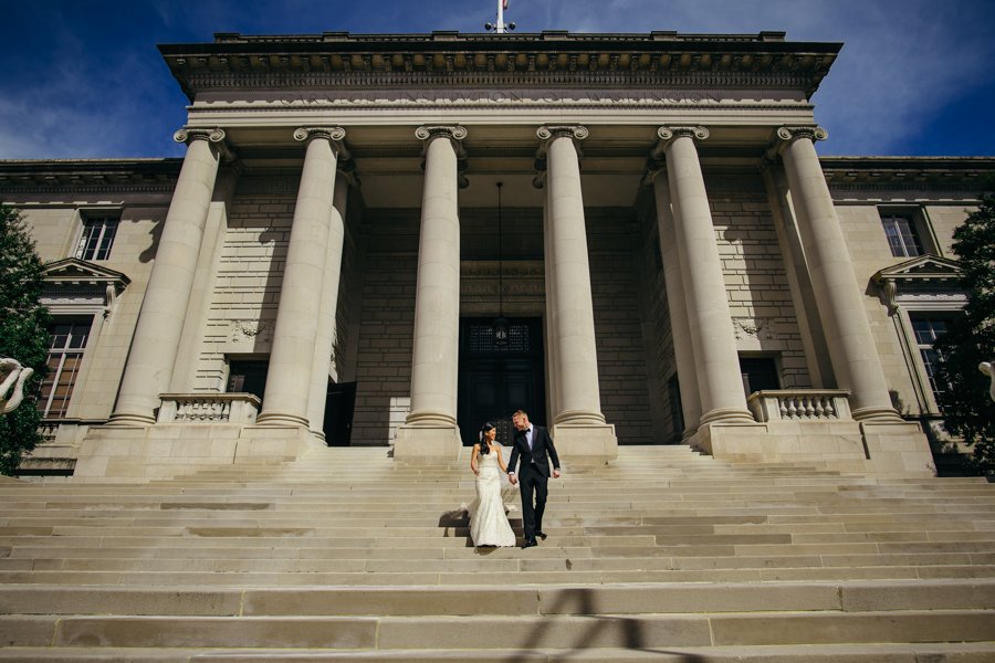 Carnegie Institution for Science wedding