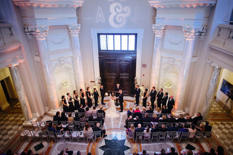Carnegie Institution for Science wedding ceremony