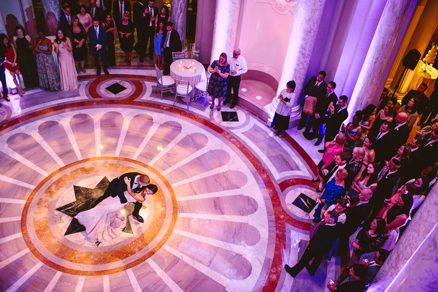first dance at Carnegie Institution for Science