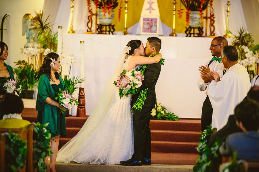 honolulu catholic church wedding