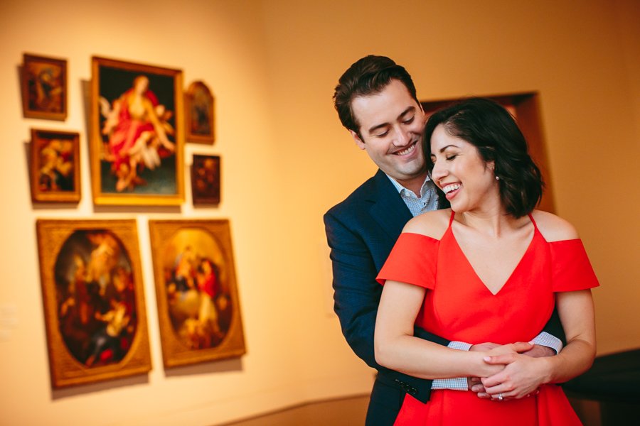museum engagement photography
