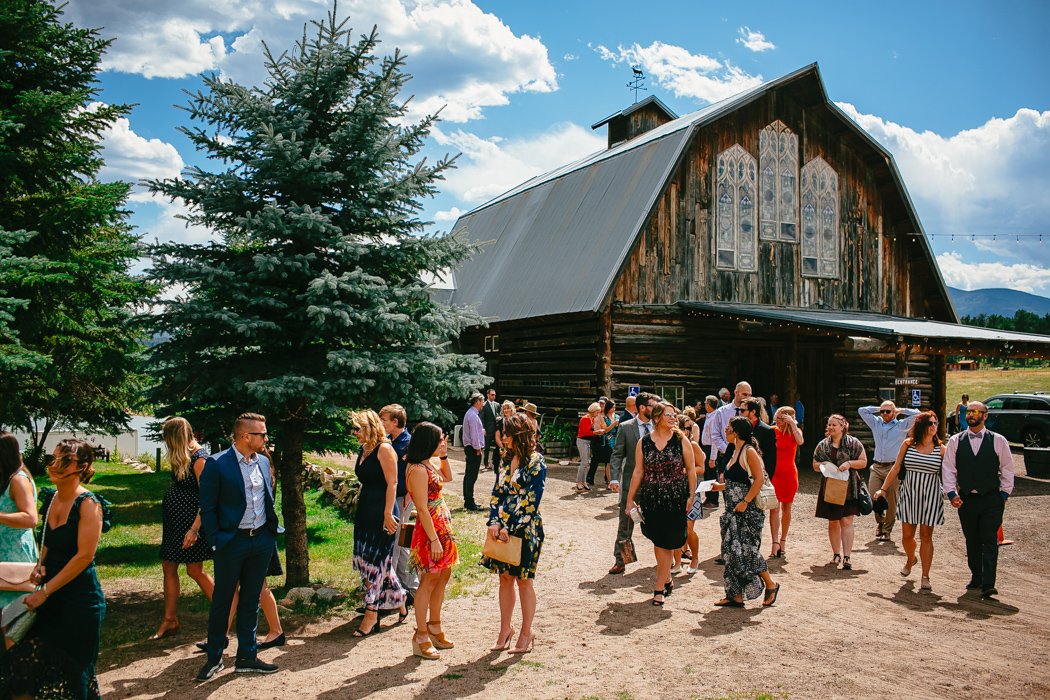 barn at evergreen memorial wedding