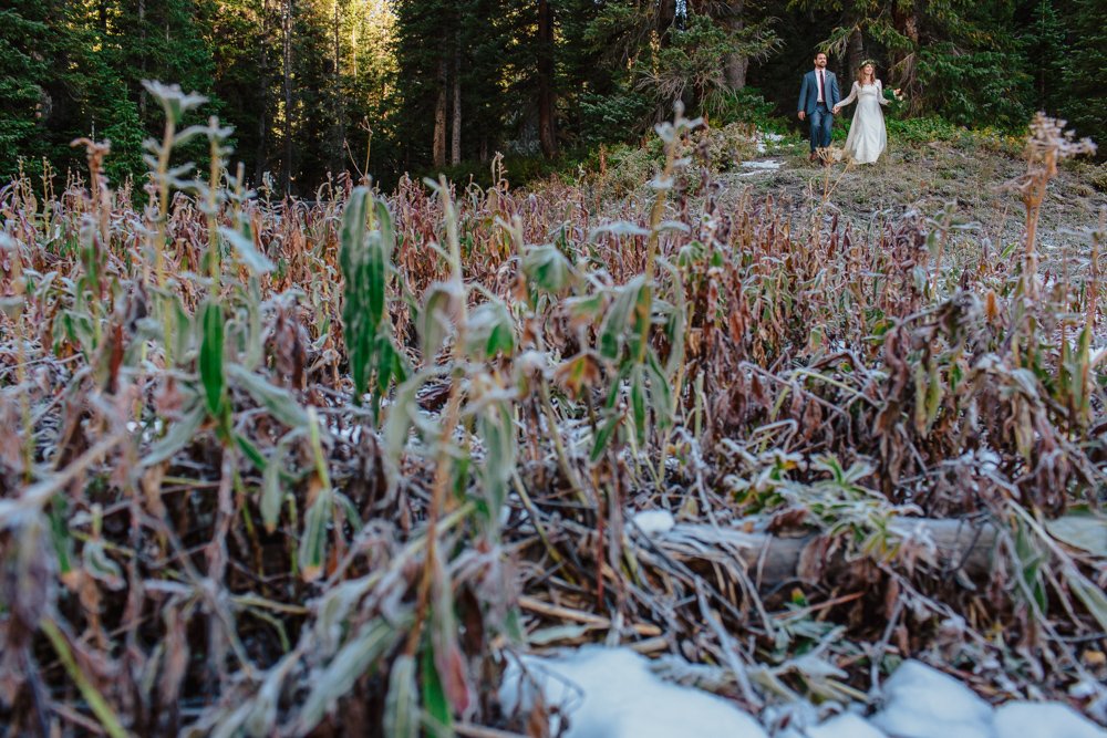 crested butte wedding photography