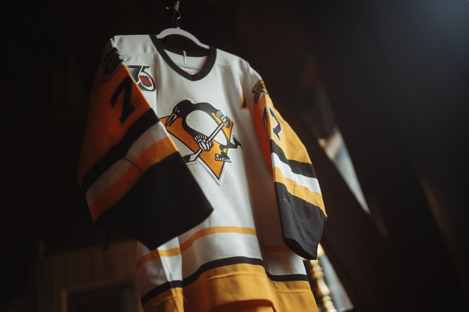 Buy Vintage 90s Pittsburgh Penguins Kevin Stevens 25 CCM Jersey