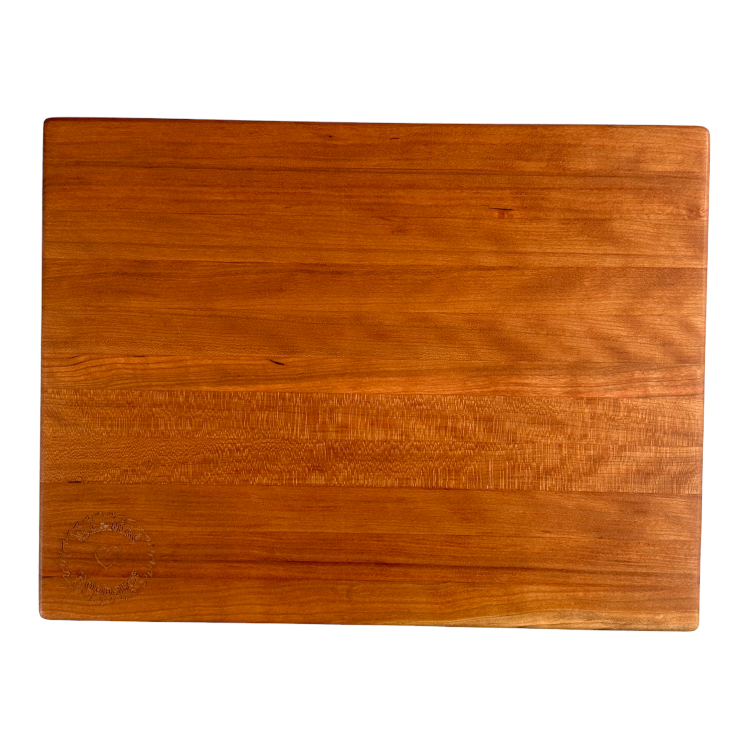 Cherry, Maple, & Walnut Cutting Board — Mr. & Mrs. Woodshop