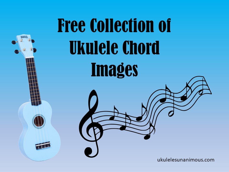 d ukulele chord