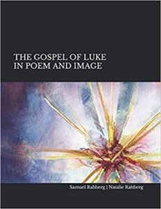 Abstract art from the cover of The Gospel of Luke in Poem and Image