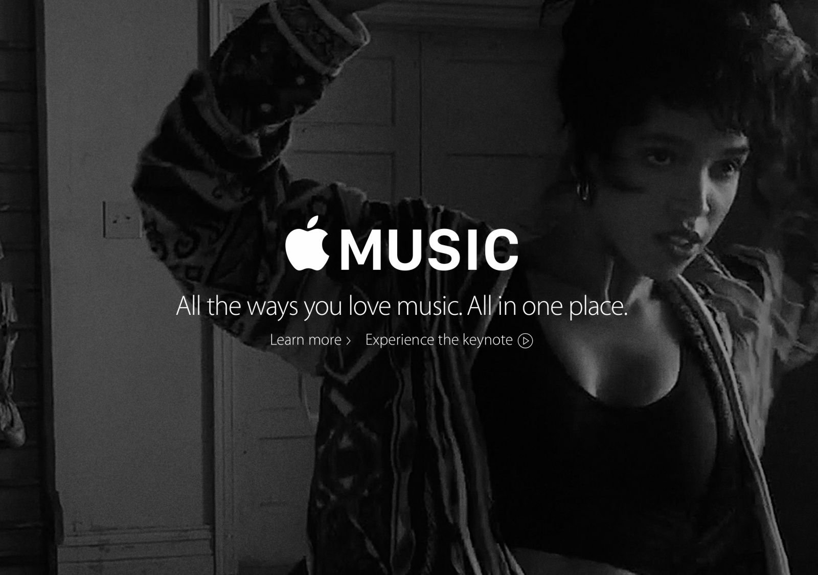 Apple Music Screen-grab from promo