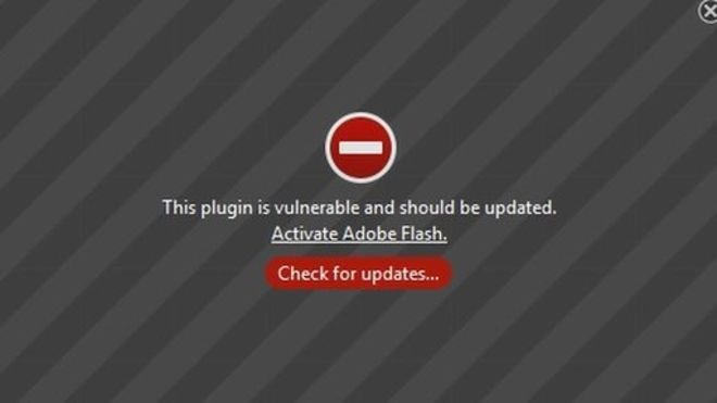 Flash Plugin Blocked