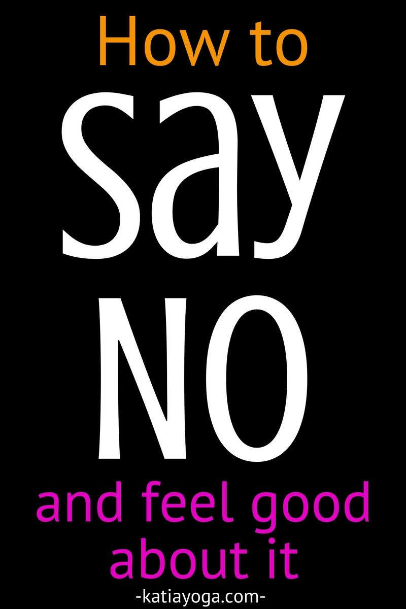 Feeling overwhelmed? Too busy? Have too many activities, obligations and engagements? It's ok to say no to some of those things! Make some time for self care, self love and self health. Here's how!