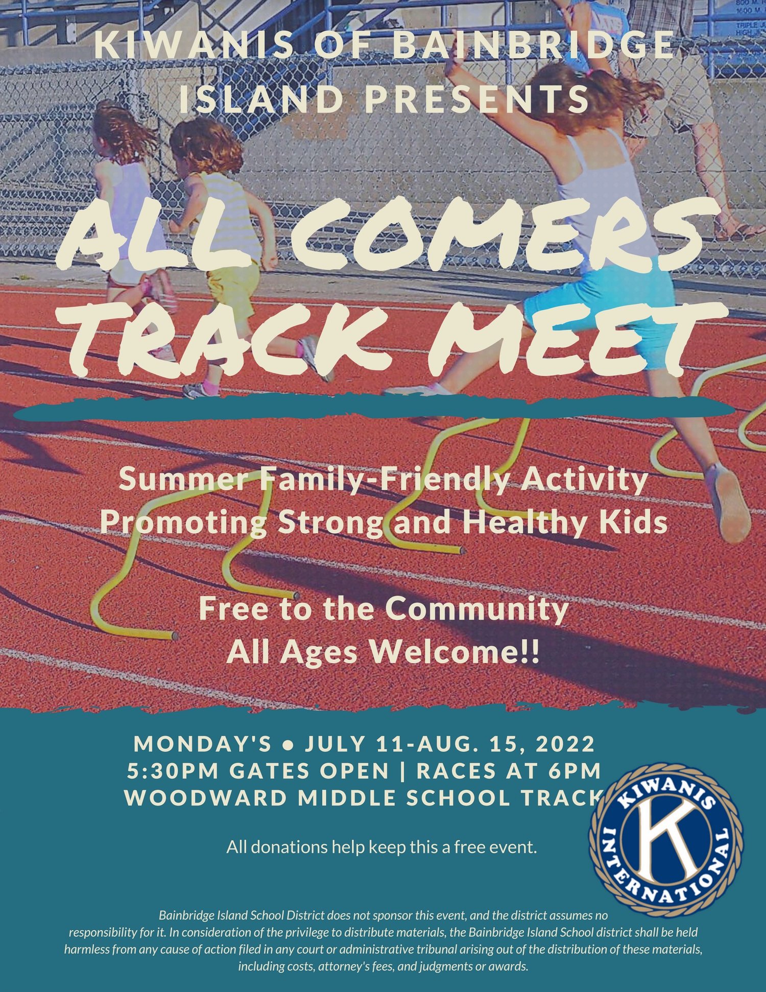 All Comers Track Meet — tideland magazine