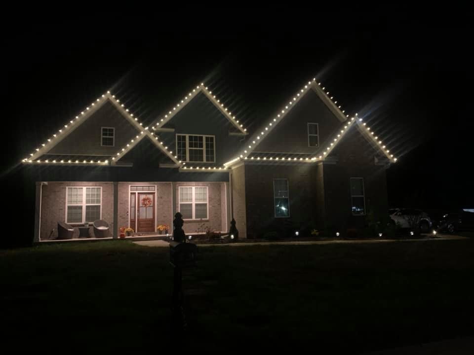 Christmas lights in Chattanooga