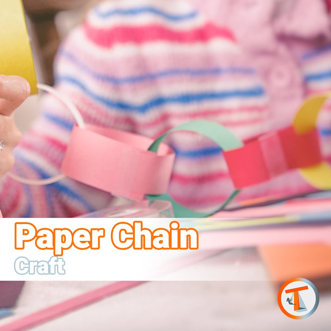 Paper Chain Craft — Tilton's Therapy for Tots
