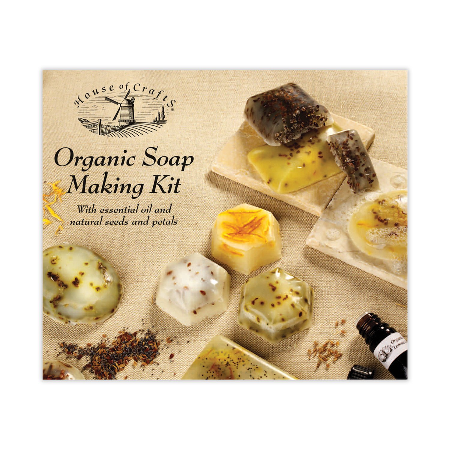 Organic Soap Making — House of Crafts