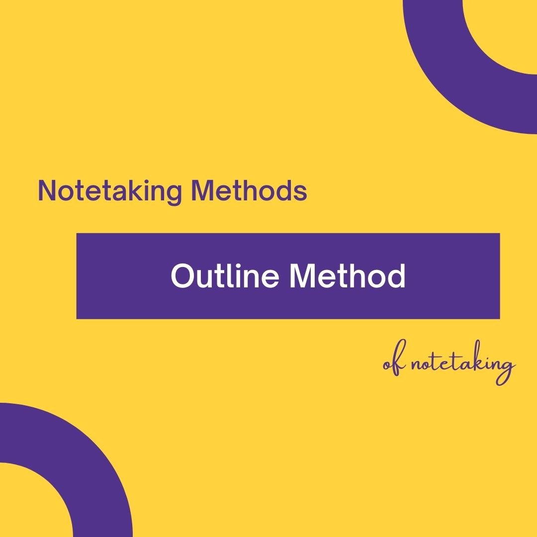 how to write outline notes