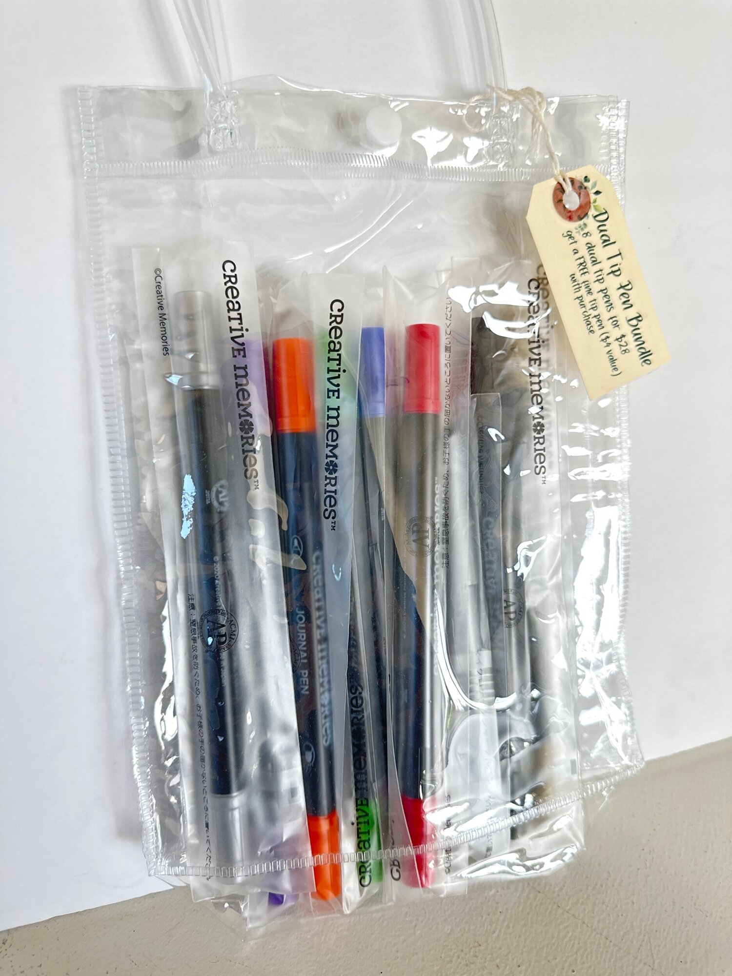 Dual tip pen bundle — Craft Some Joy