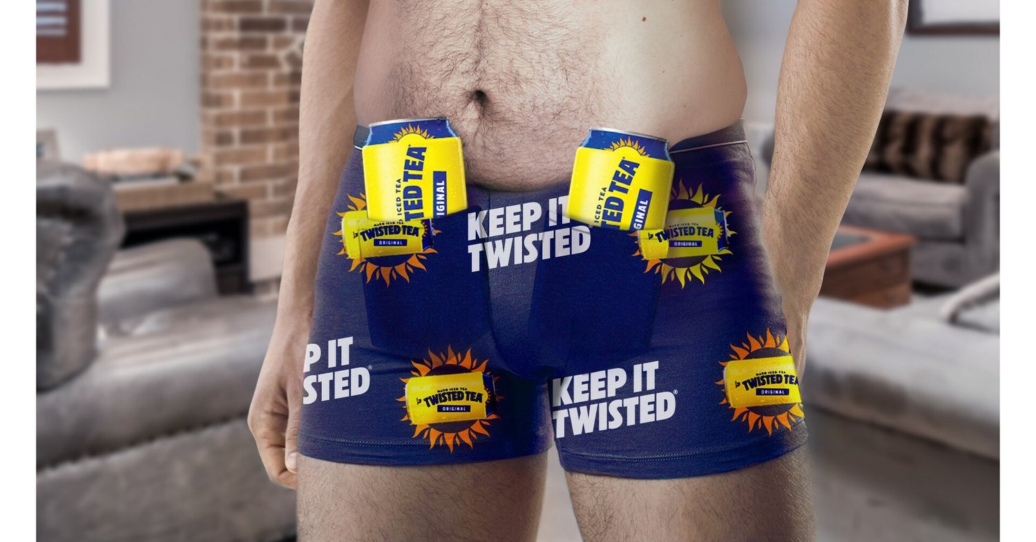 TWISTED TEA capitalizes on vasectomy March Madness surge with post-vasectomy  underwear — Earned Marketing