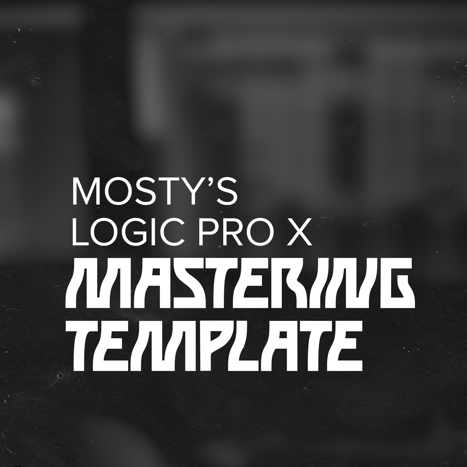 Logic Pro X Mastering Template