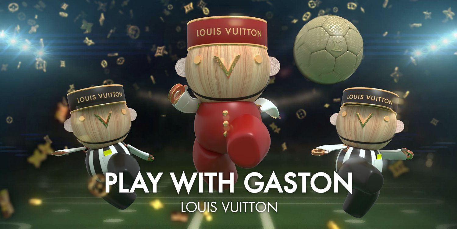 LOUIS VUITTON - PLAY WITH GASTON — BUREAU BÉATRICE