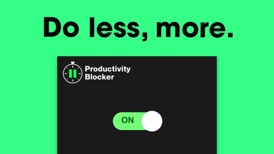 Productivity Blocker
