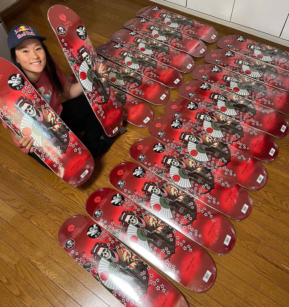 Sakura Yosozumi turns pro for Powell Skateboards — Girl Is NOT A 4