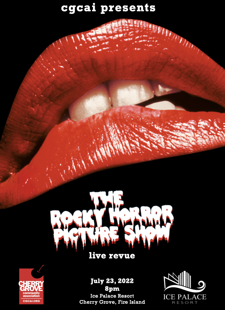 CGCAI Presents: The Rocky Horror Picture Show - Live Revue — Cherry Grove Community Association