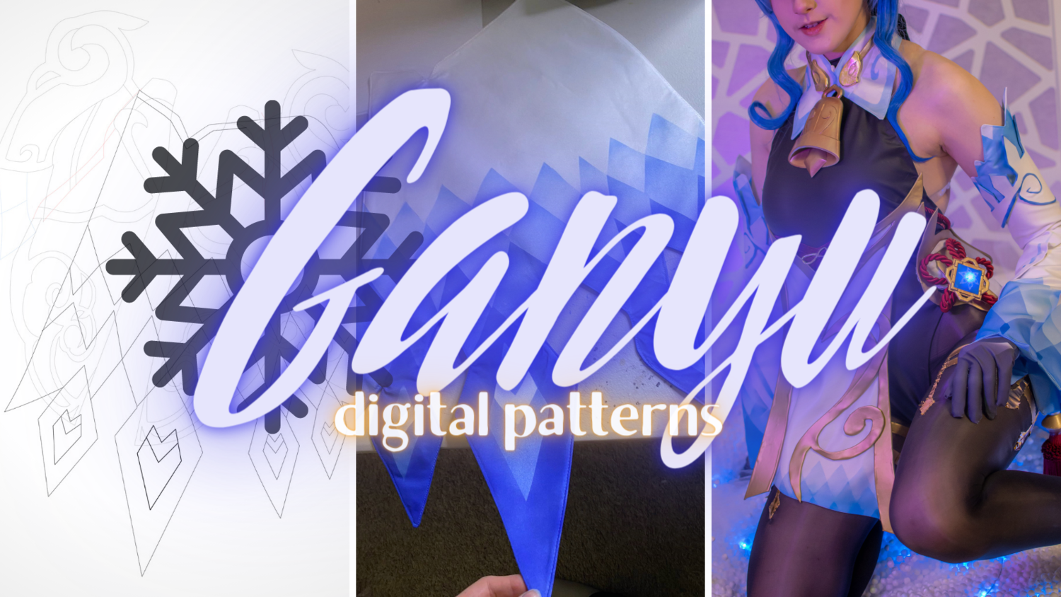 Ganyu Digital Patterns — Mangoloo Cosplays