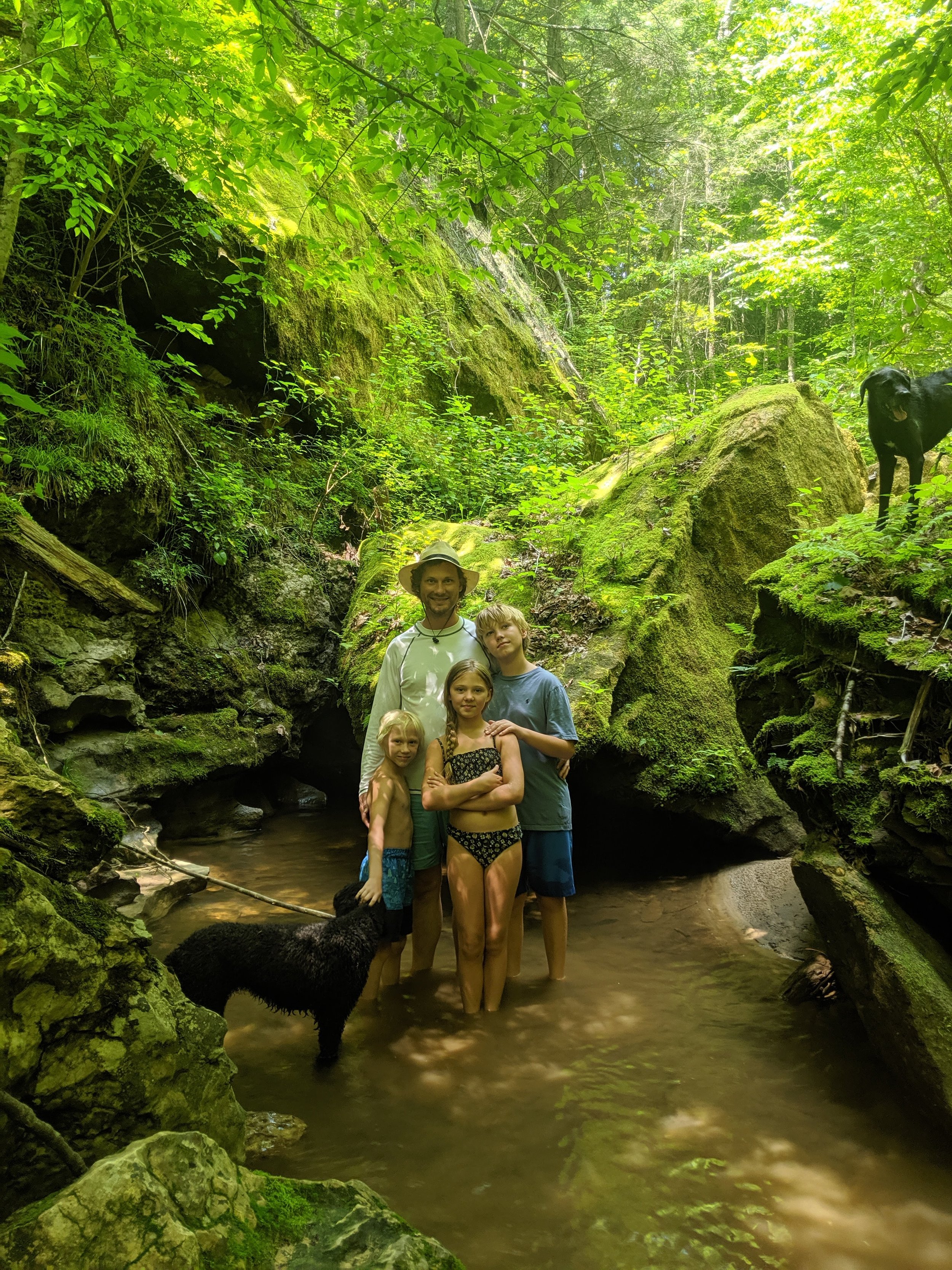 Red River Gorge with kids