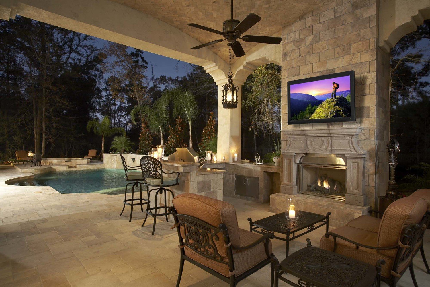 Do I Really Need An Outdoor TV YES — Home Technology Experts ...