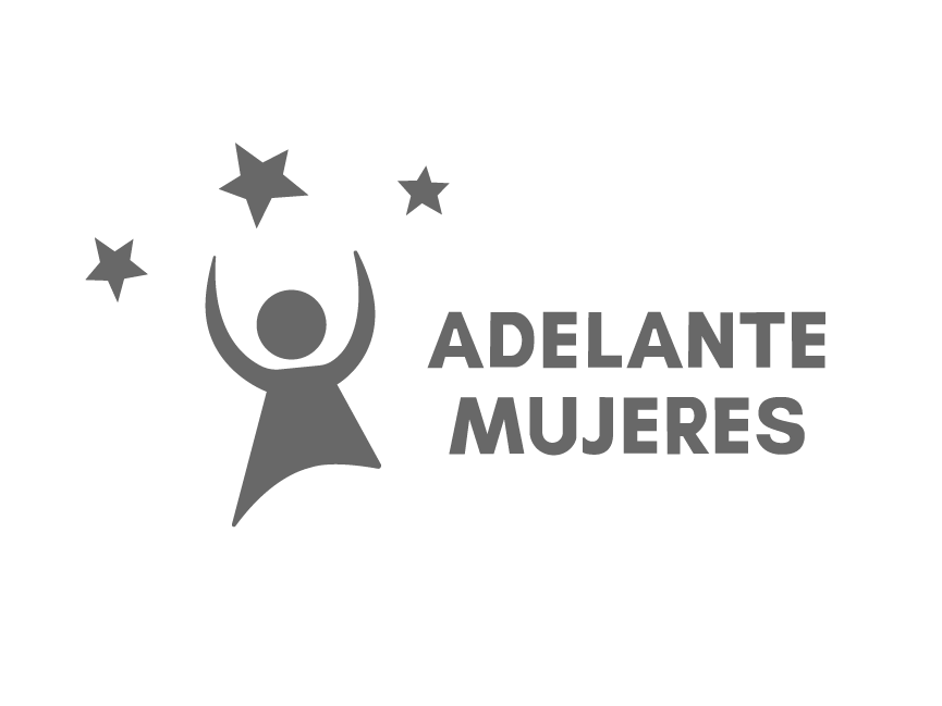 Adelante Mujeres logo