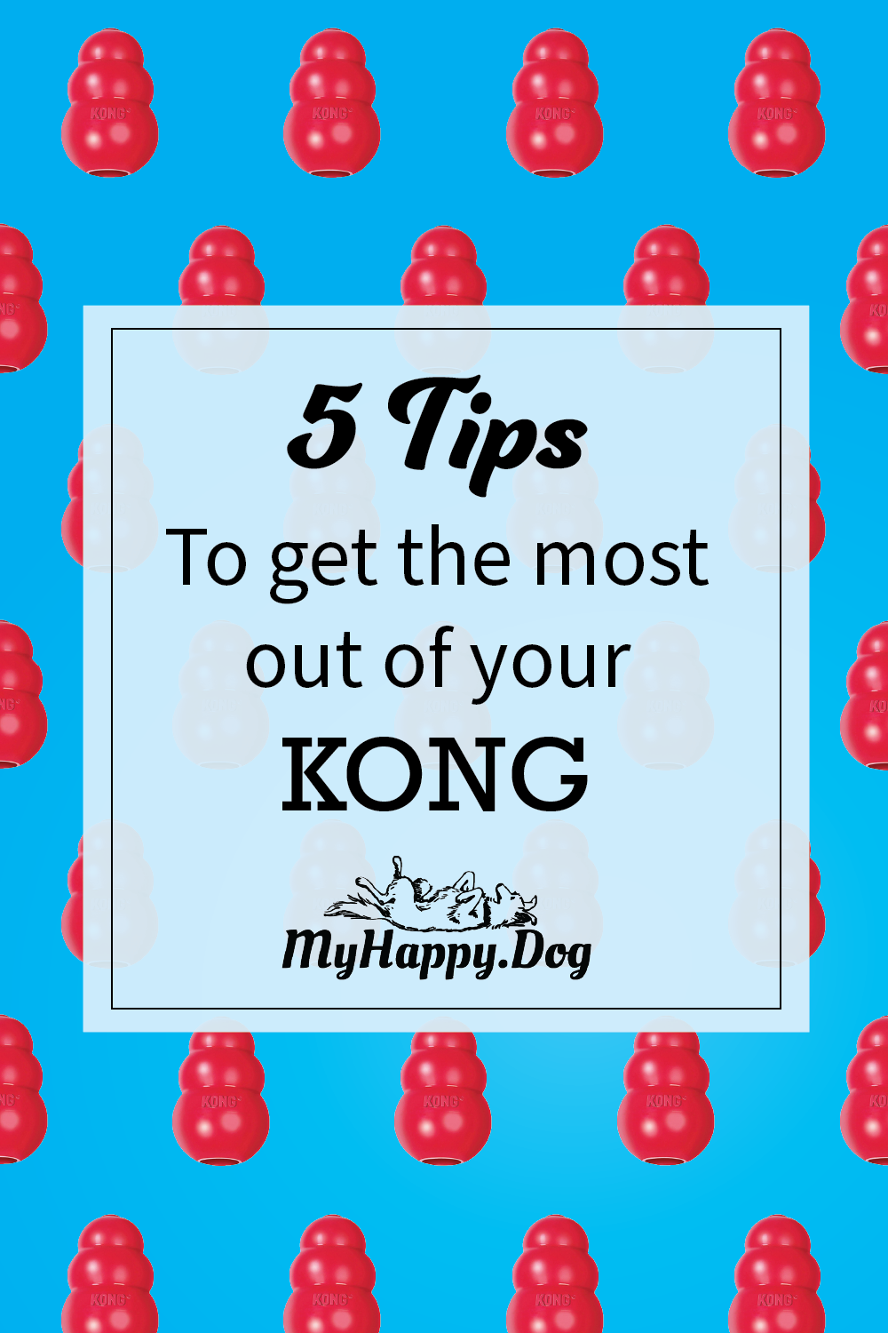 5 tips for using a KONG