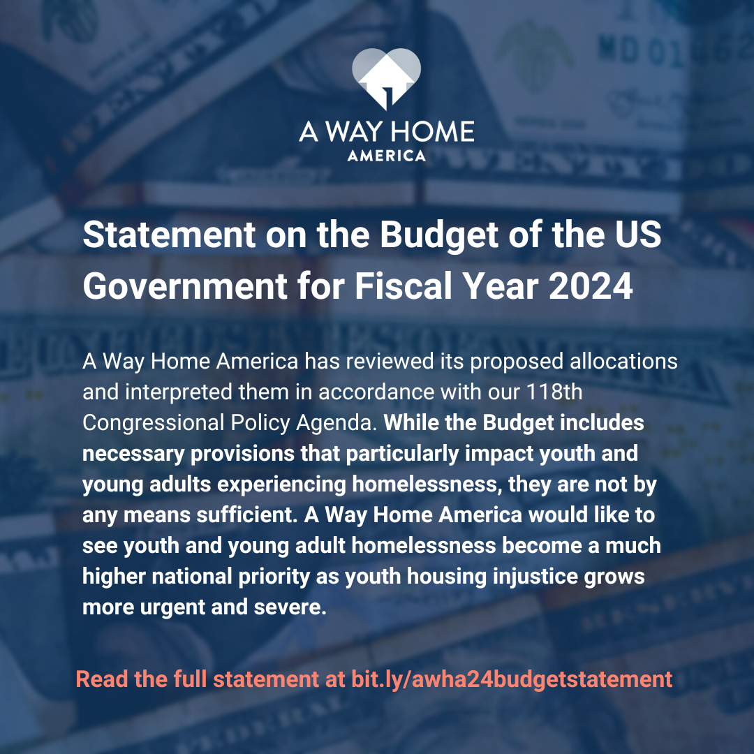 AWHA Statement on the Budget of the US Government for Fiscal Year