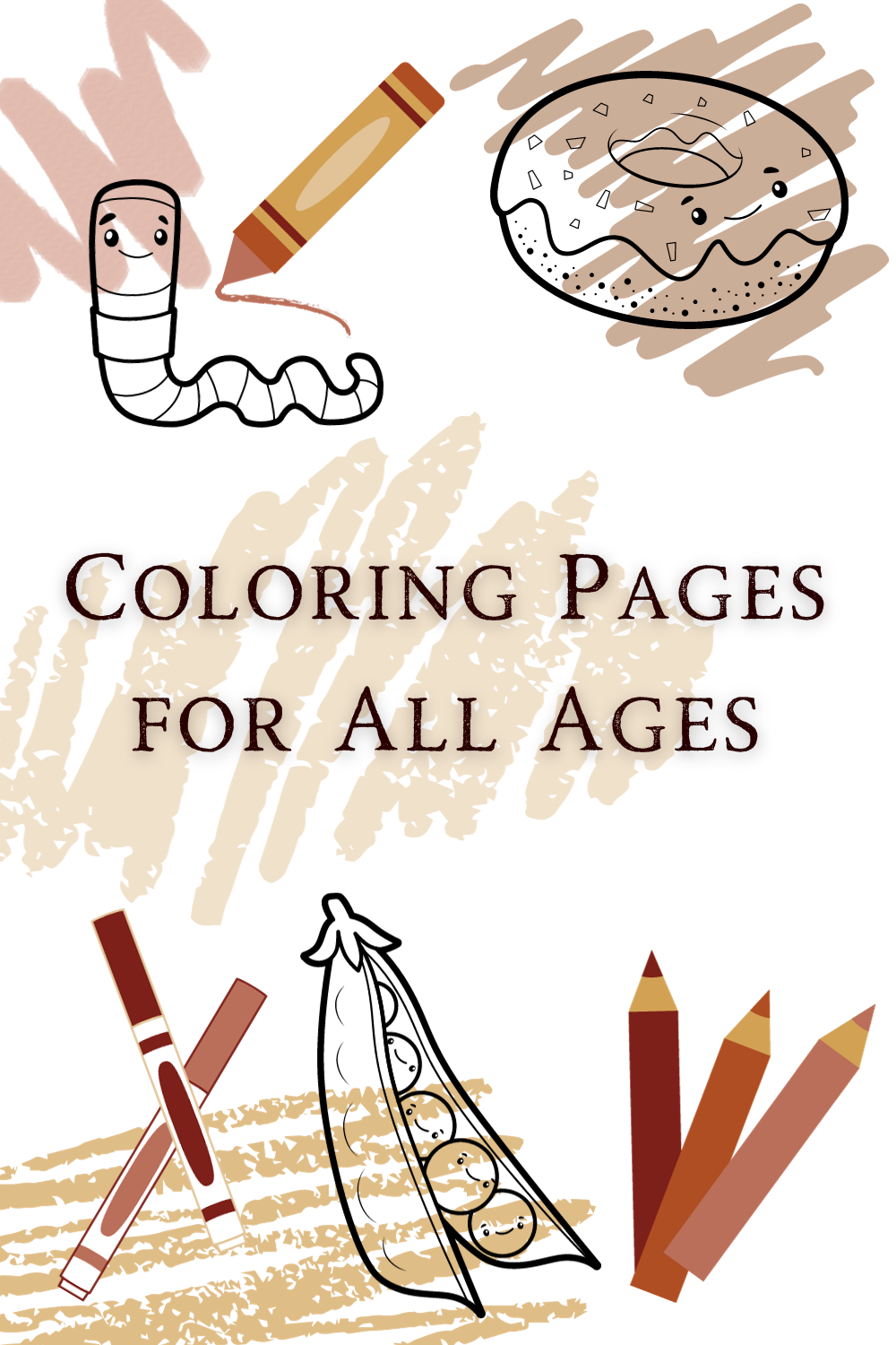 Color Chart For Yoobi Gel Pens (12 Pack) - The Coloring Inn