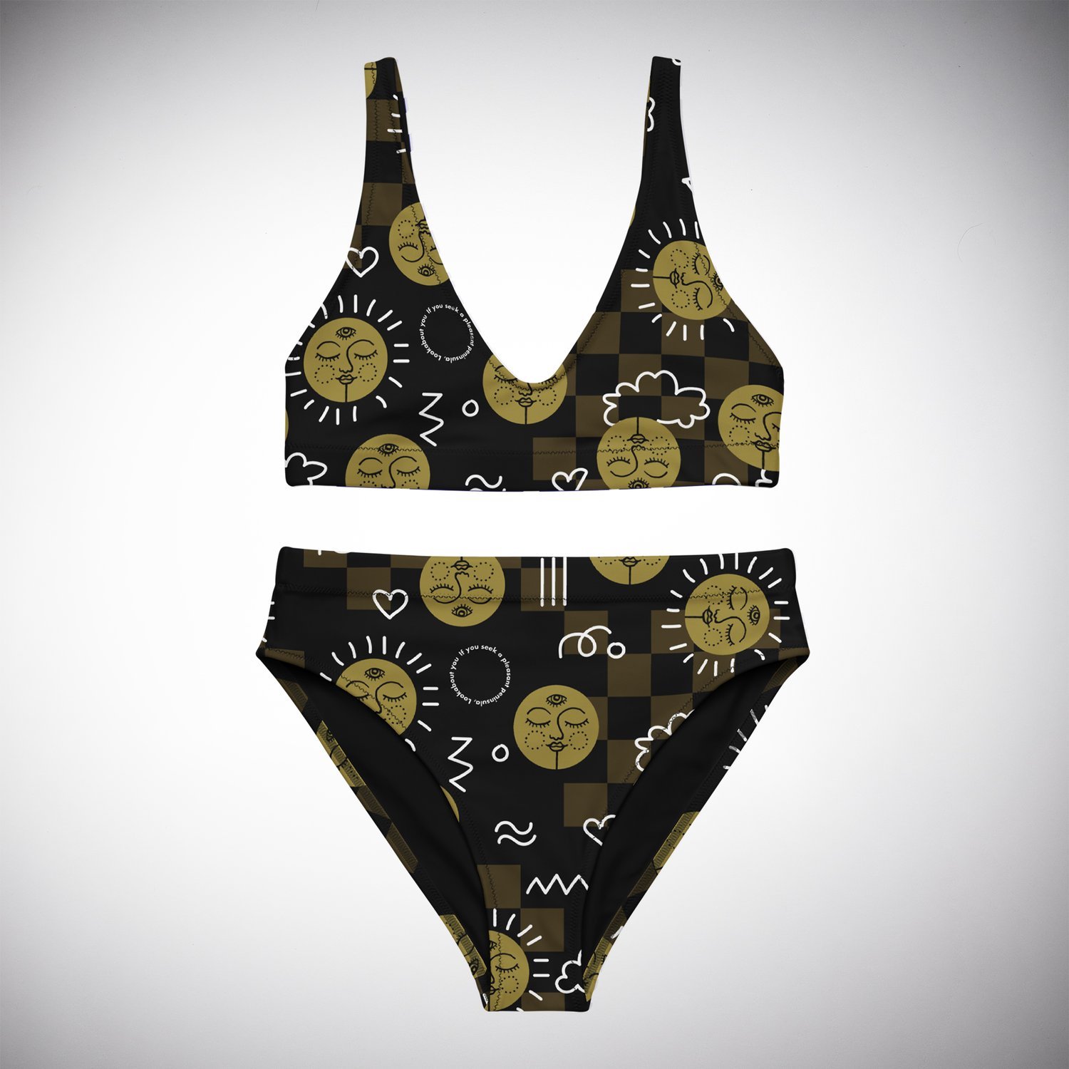Sport Bikini Set in Lookabout — Lookabout Swimwear