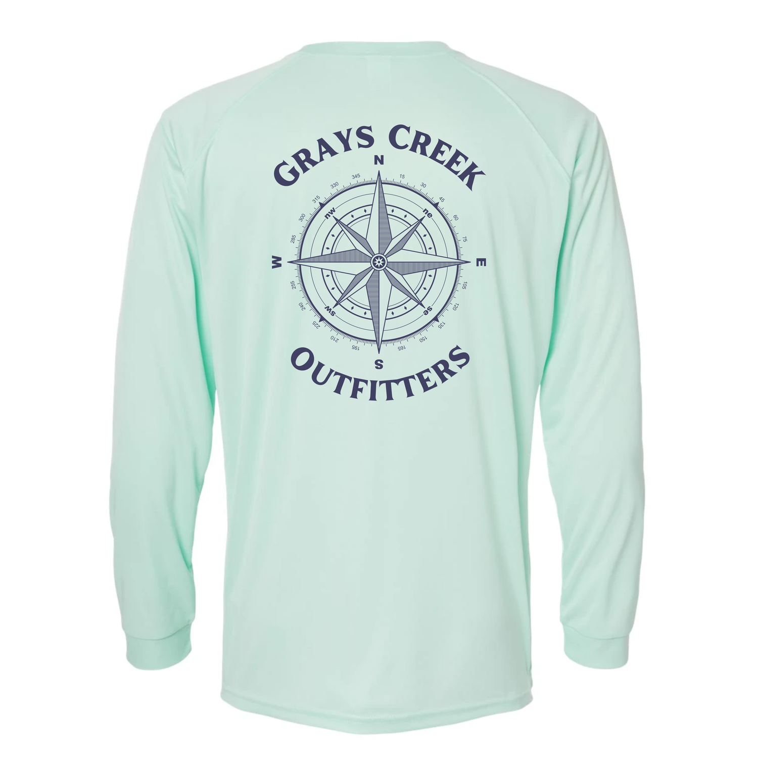 Creek Angler´s Device T shirts grey M