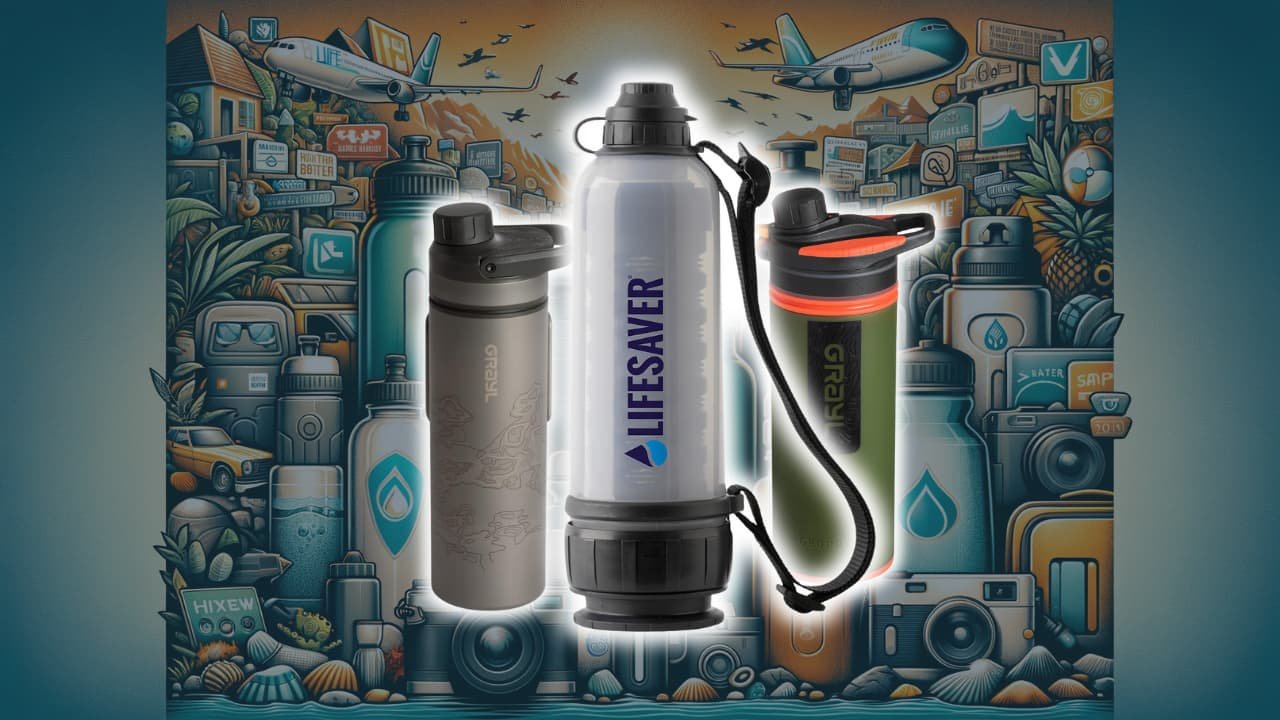 Best Filter Water Bottle for Travel: Hydrate Safely — Unstoppabl