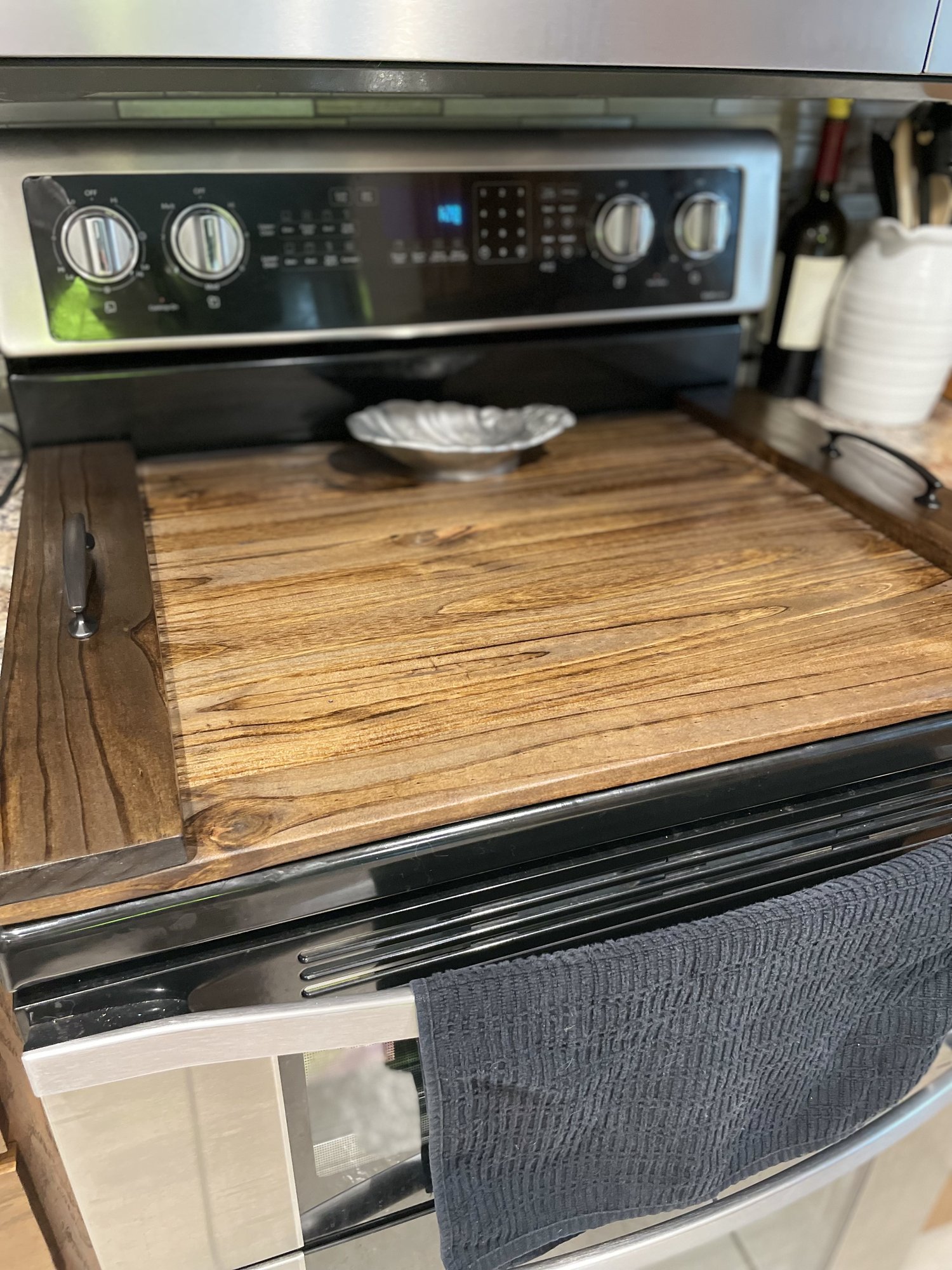 Noodle Board for glass top stove tops – Sawyer Custom Crafts