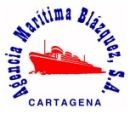 Agencia Marítima Blázquez, S.A.