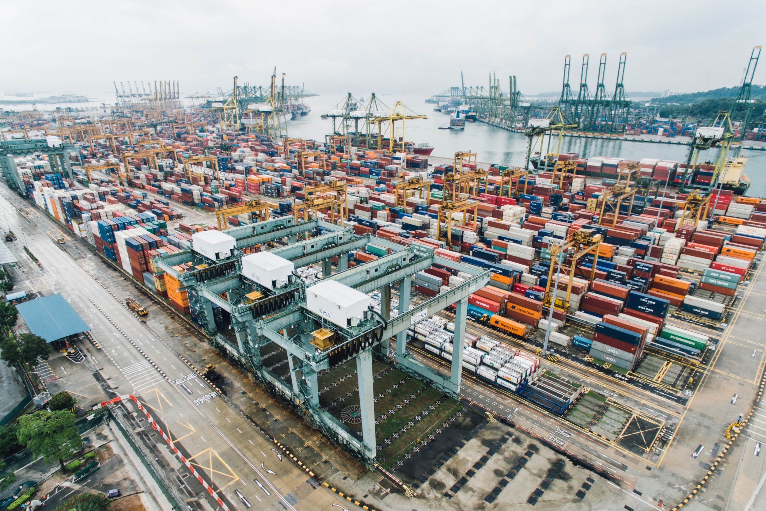 Los principales transportistas marítimos se unen a TradeLens
