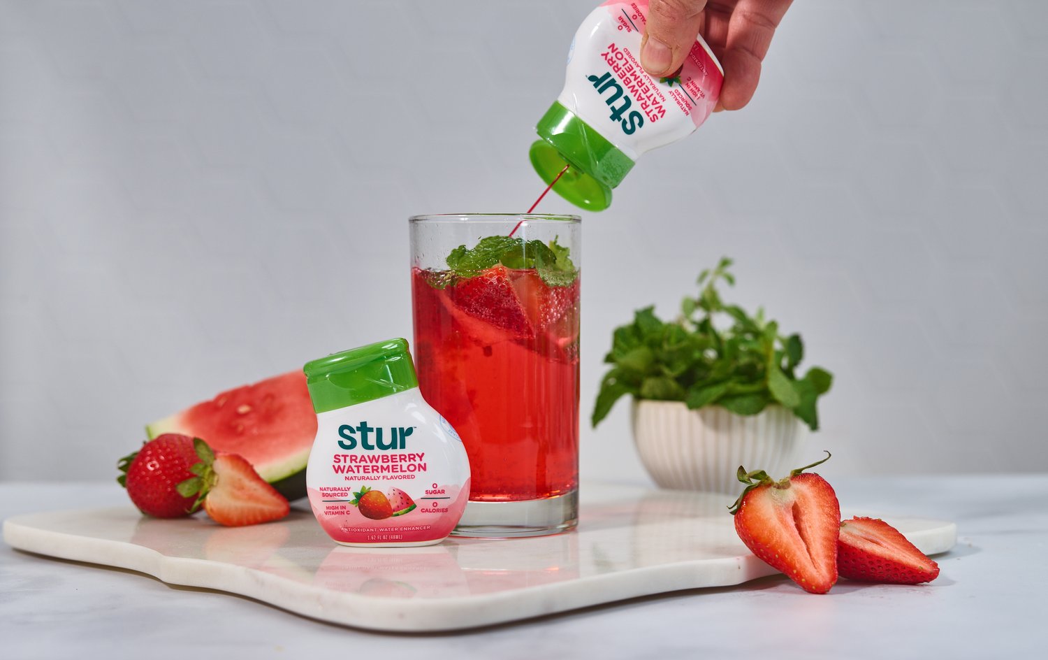 Stur Drinks makes water delicious — Judy Doherty Food CPG Beverage
