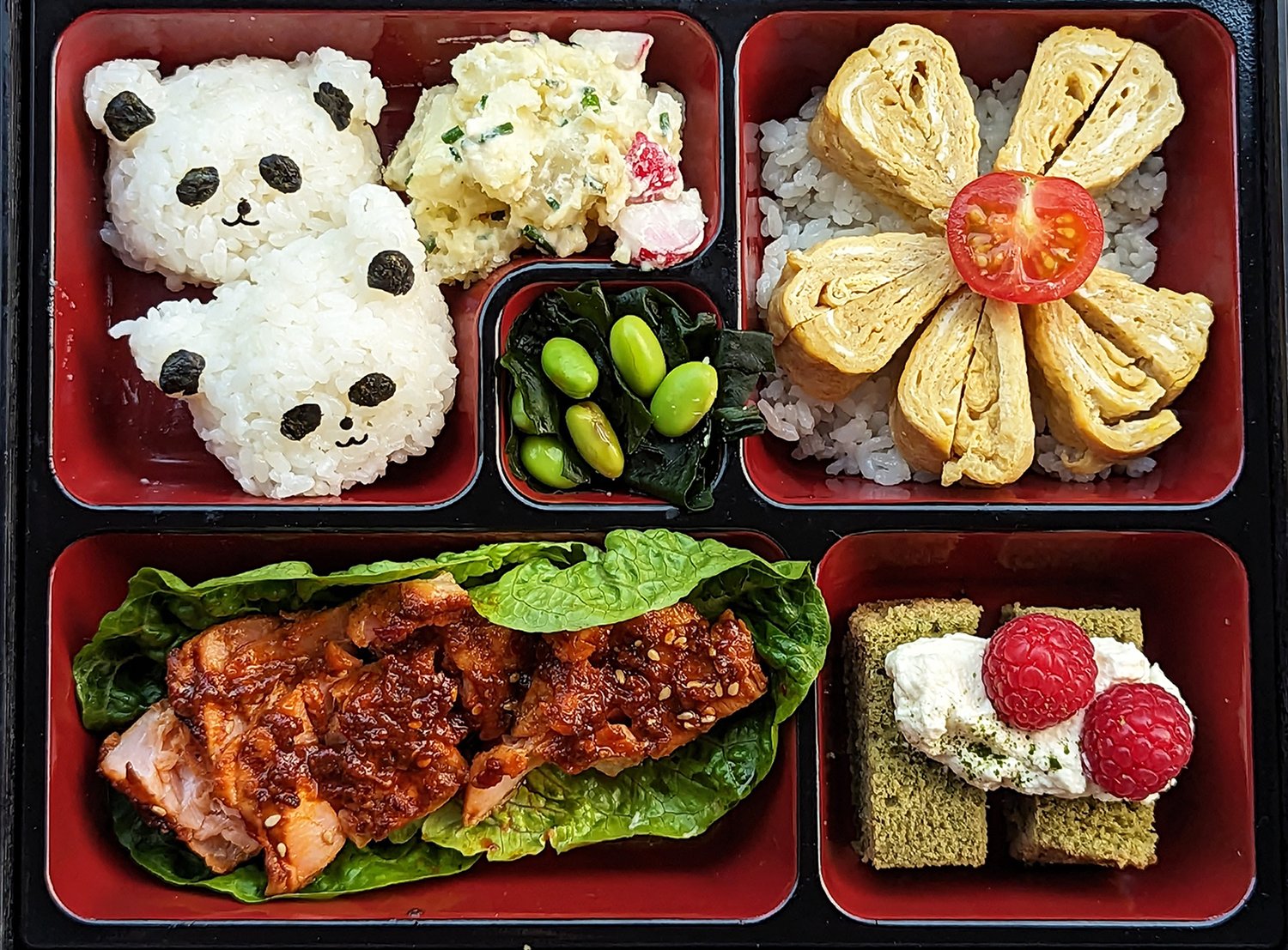 Simple Bento Lunchbox Ideas