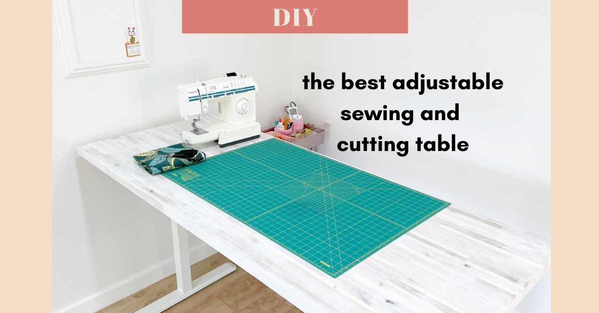 DIY Fabric Cutting Table Ideas