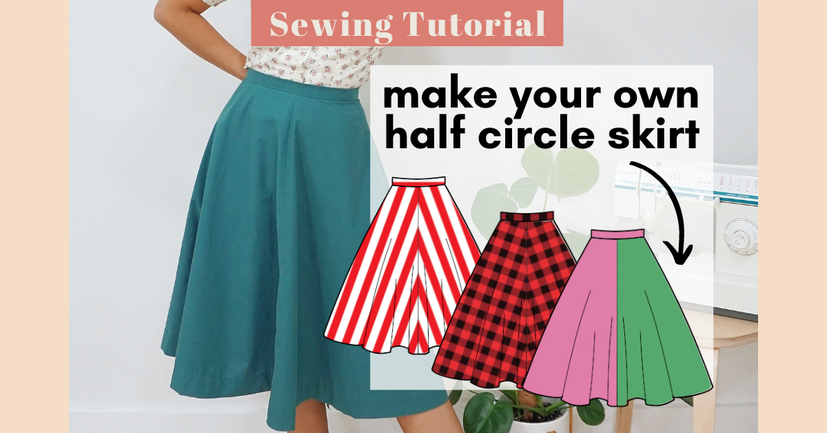 Pencil Skirt Sewing Pattern and Tutorial. Step-by-step guide.