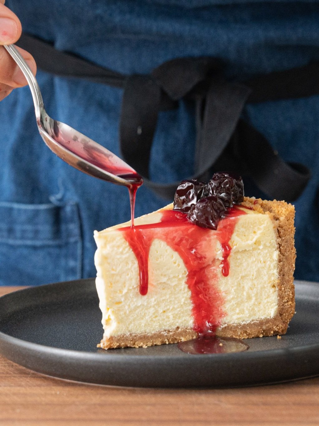 Creamy New York Cheesecake — Brian Lagerstrom