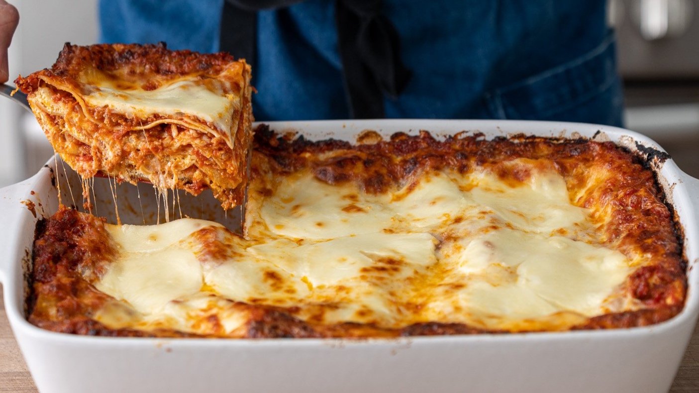 The Best Classic Lasagna Recipe — Brian Lagerstrom