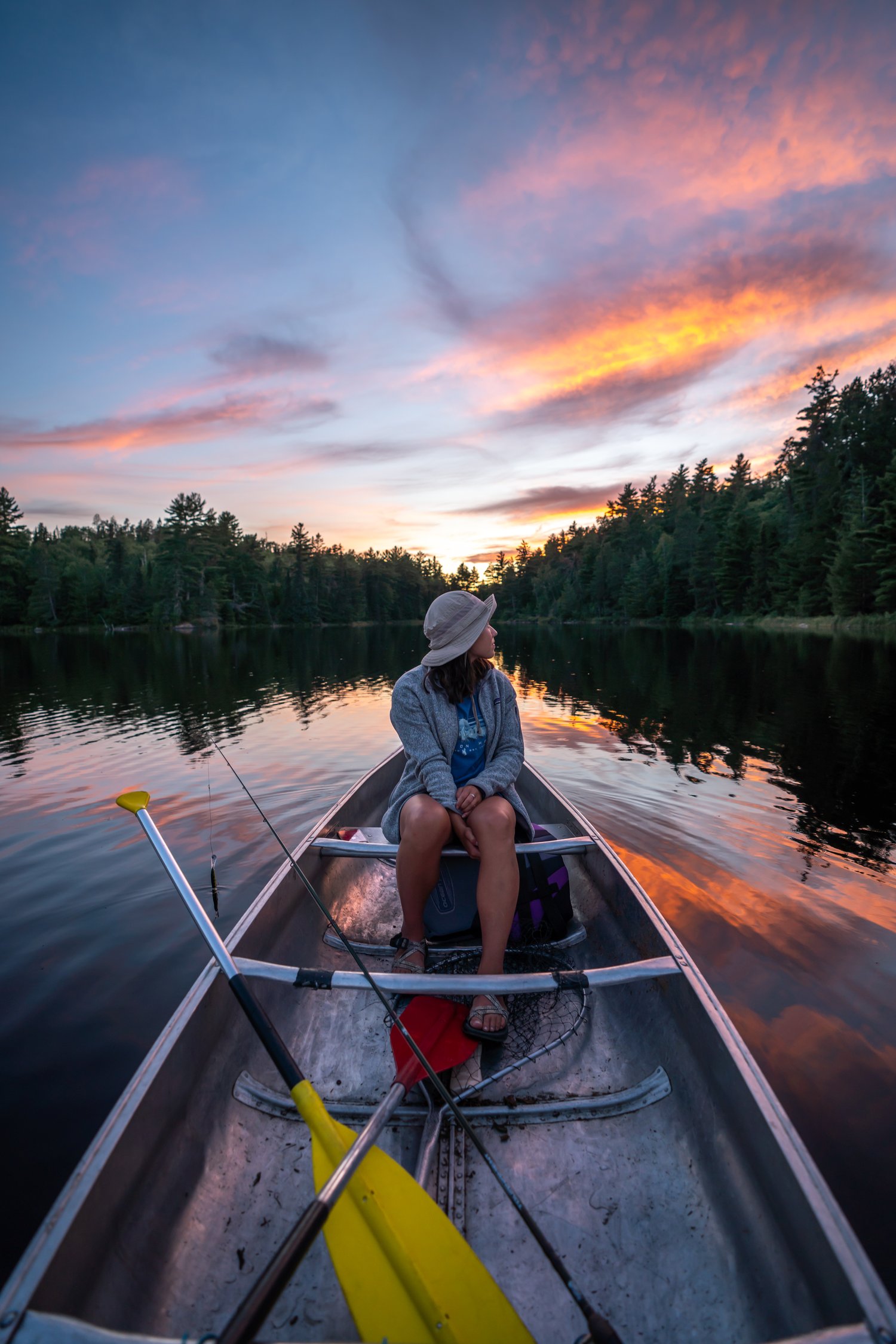 Voyageurs National Park vs. The Boundary Waters Canoe Area (B.W.C.A.) in  the Superior National Forest — noahawaii
