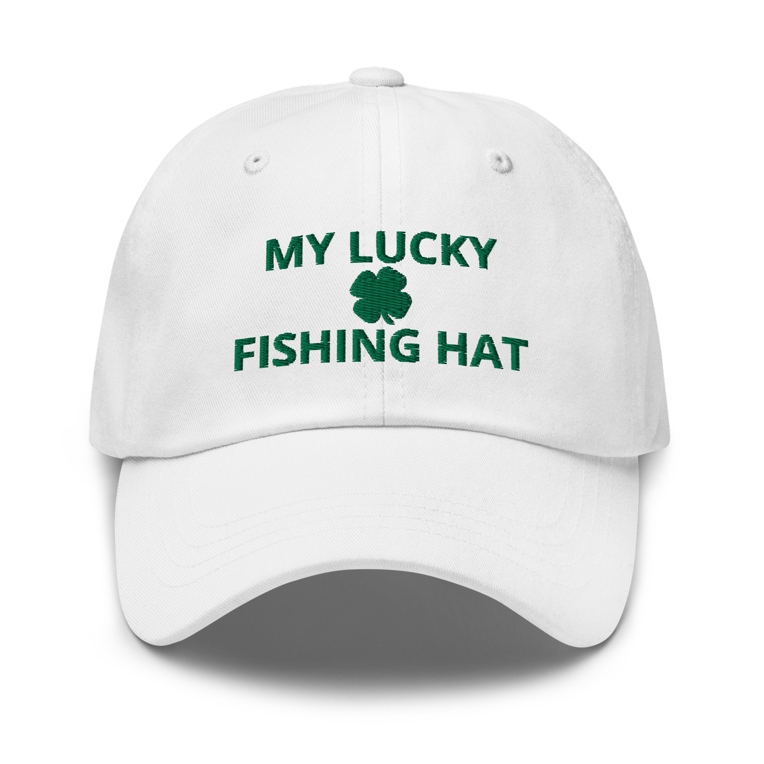 My Lucky Fishing Cap — Fish Face Goods