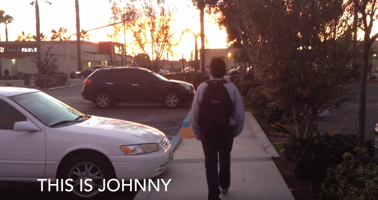 Johnnys transportation story